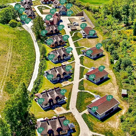 펜션 Haus Wiedehopf 03 Klein Stresow Ruegen By Ruyastay *